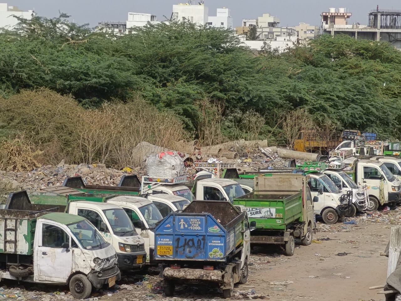 Temple Land Protected from Illegal Dumping; Public Urged Not to Believe Unverified Claims