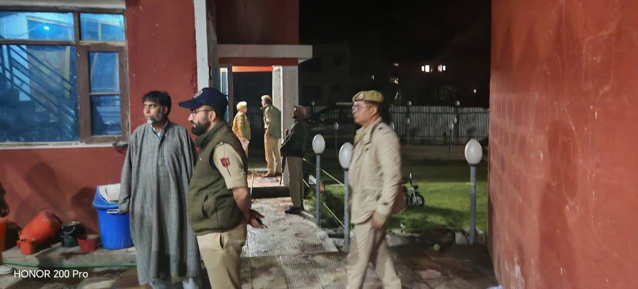 Anantnag Police Conduct NARCO Raids at Hotels in Pahalgam Sub-Division