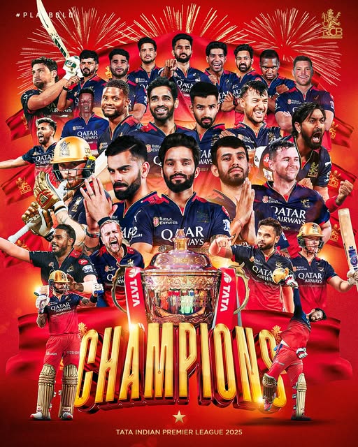 A Journal Entry: The Eternal Flame of RCB – From Heartbreak to Glory, and the Weight of Celebration