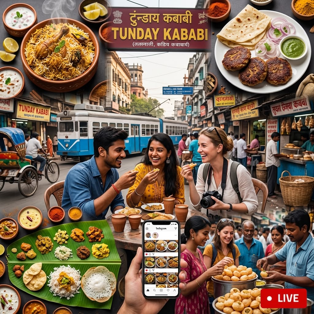 Traveling by Taste: The Rise of Culinary Tourism in India