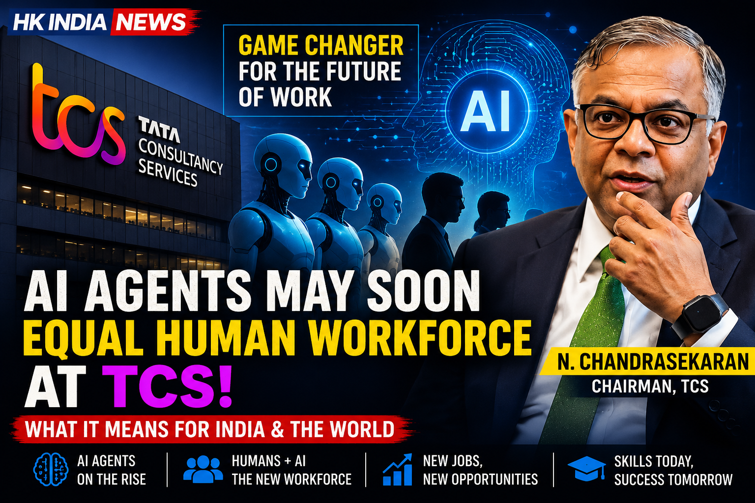 TCS and the AI Workforce Revolution: What It Means for India and the World
