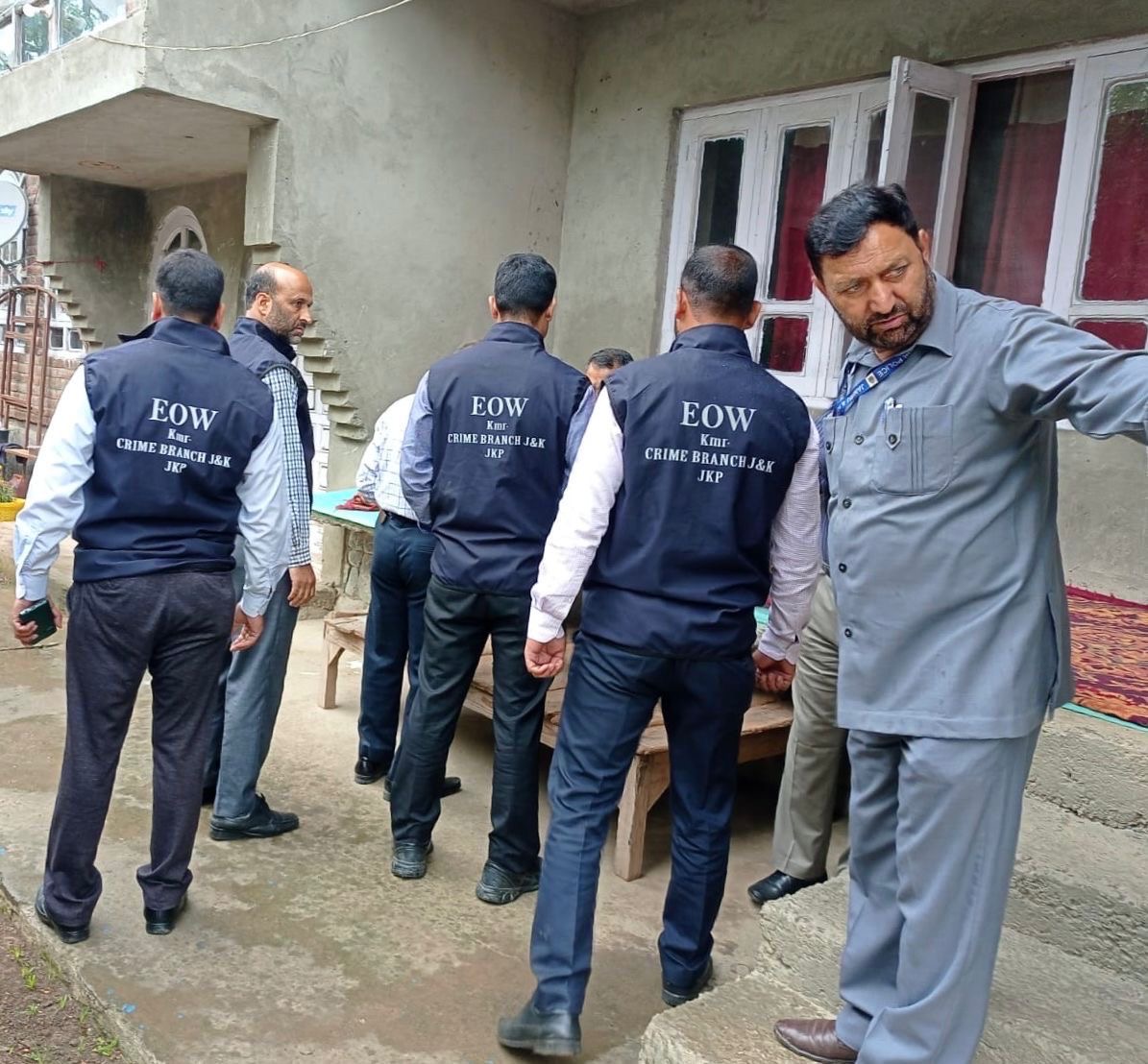 Date-of-Birth Manipulation Case: EOW Kashmir Conducts Searches at Office, Residence of Deputy CMO Shopian