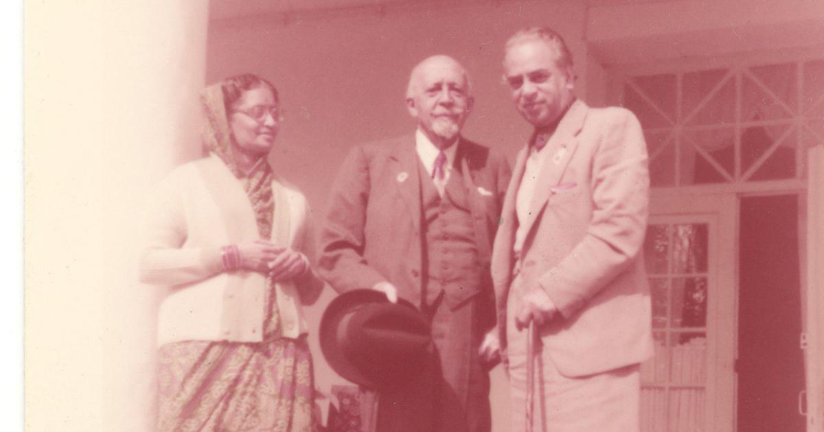 A Historic Encounter: Mulk Raj Anand and WEB Du Bois at the Afro-Asian Writers Conference