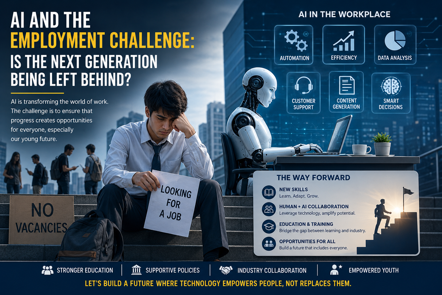 AI and the Employment Challenge: Preparing the Next Generation for the Future of Wor