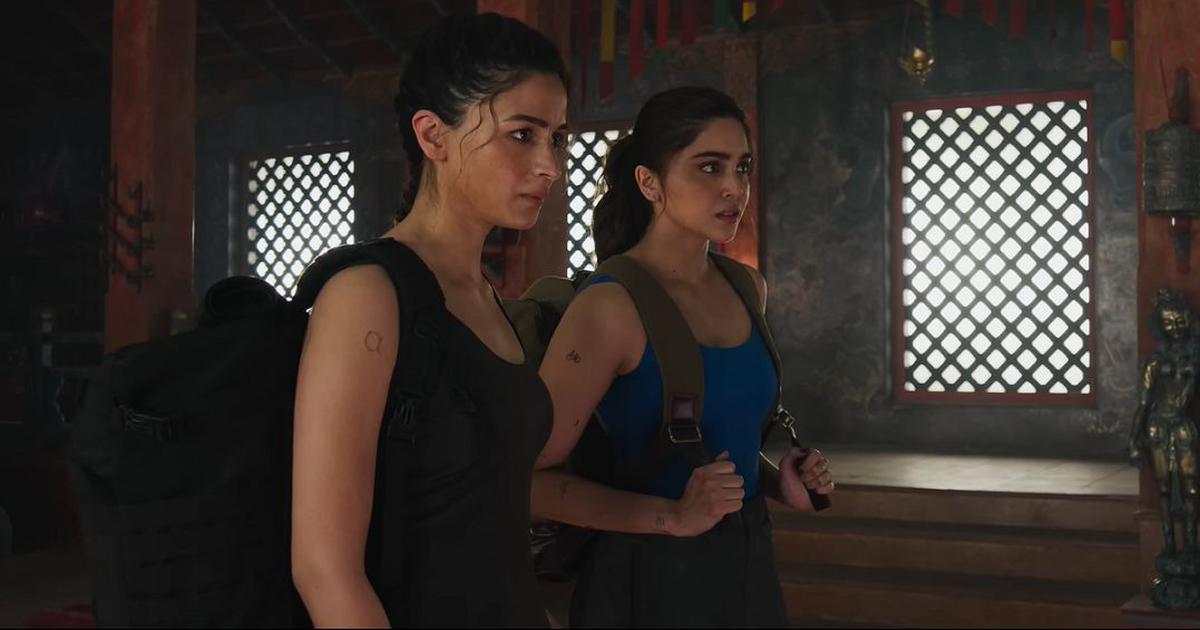Alia Bhatt and Sharvari Star in the Gripping Action Thriller 'Alpha'