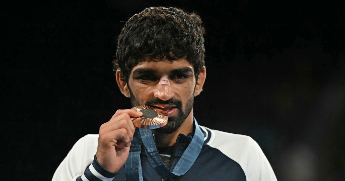 Aman Sehrawat: The Young Phenom Who Became India's Youngest Olympic Wrestling Medalist