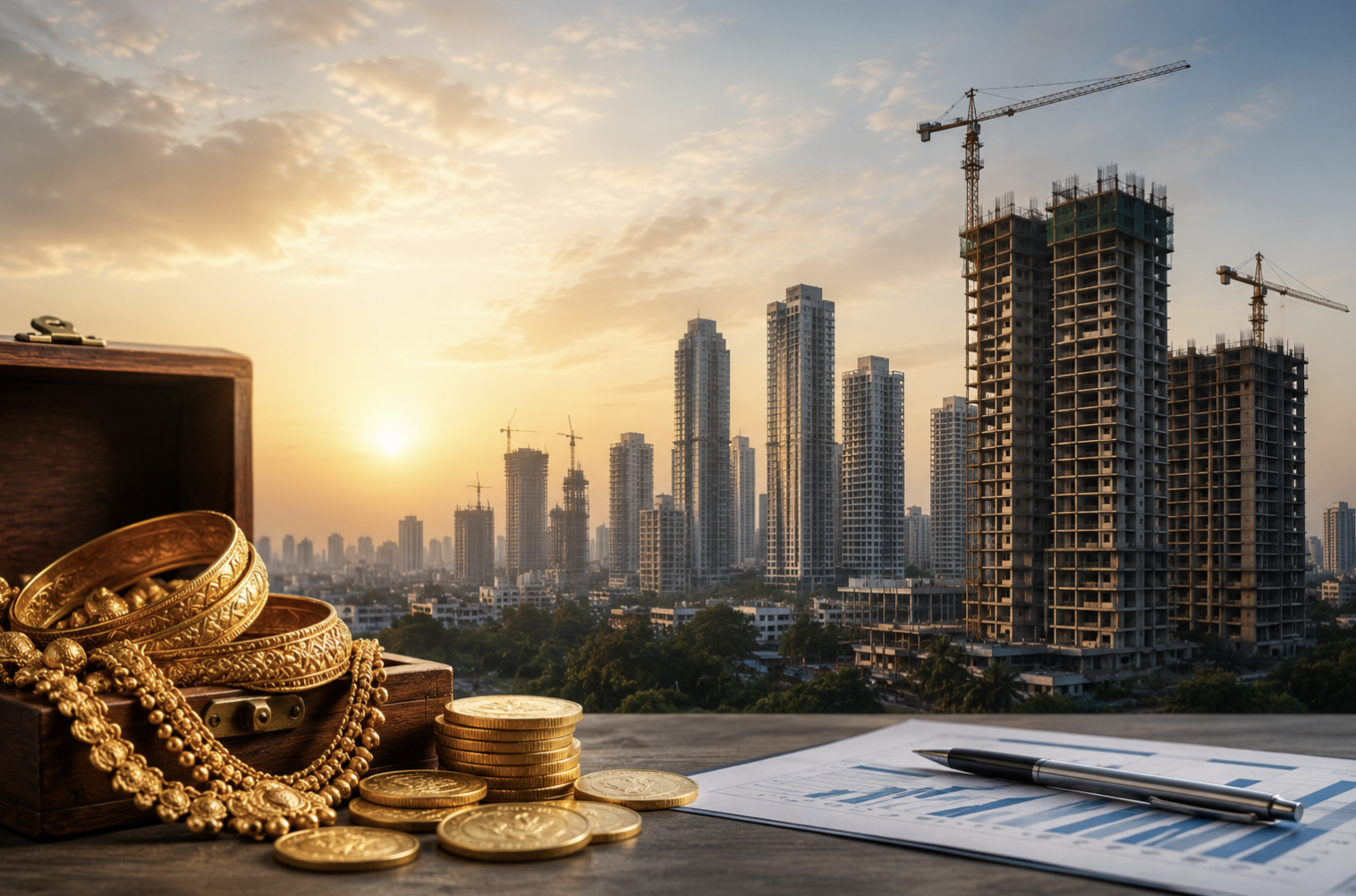 Analysis: Could Changing Investment Preferences Influence India's Real Estate Sector?