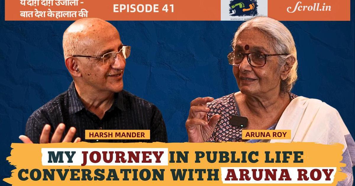 At 80, Aruna Roy Champions the Fight for Transparency Amid Evolving Challenges