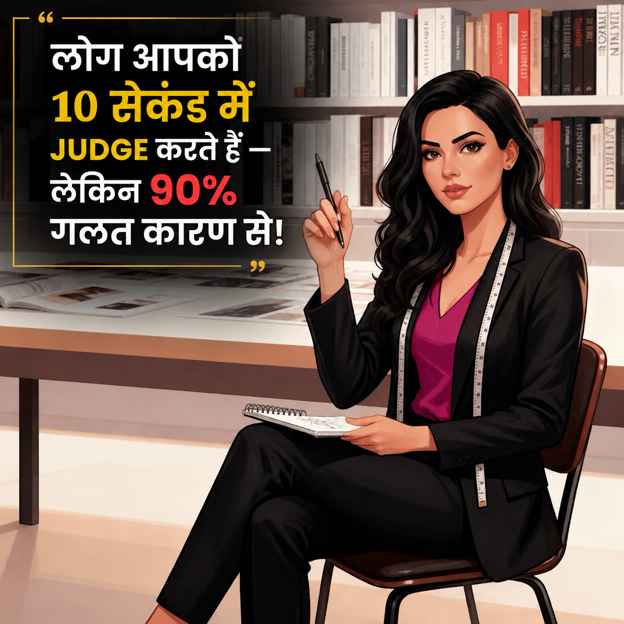 लोग आपको कुछ सेकंड में जज करते हैं — लेकिन क्या वे सही कारणों से करते हैं?