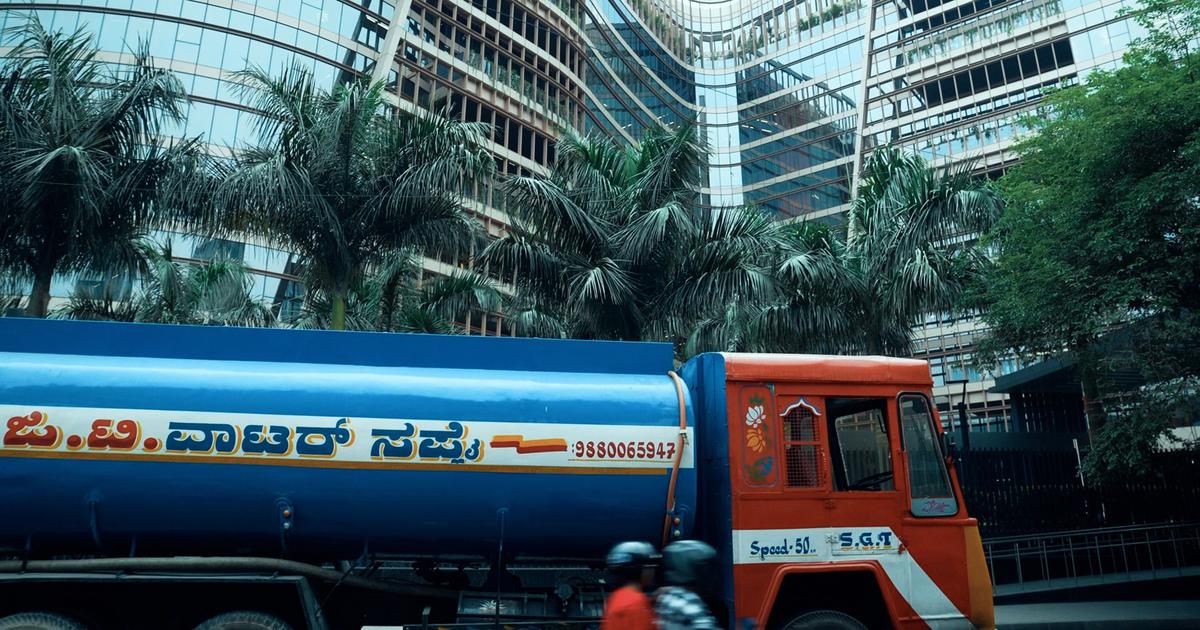 Bengaluru's Water Crisis: The Urgent Need for Efficient Wastewater Management in an Expanding Industrial Landscape