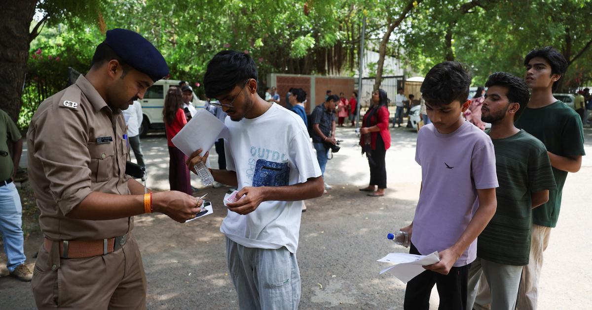 Bihar Police Detain Nine for Impersonation During NEET Re-Examination Amidst Paper Leak Scandal