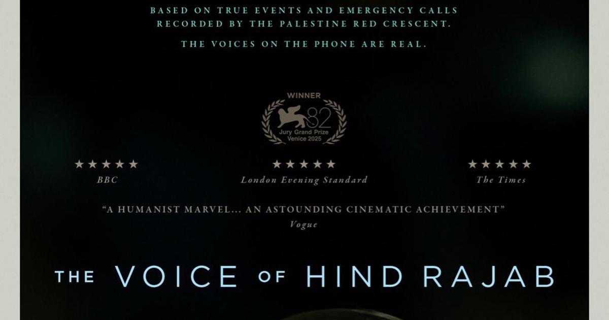 Controversial Film 'The Voice of Hind Rajab' Set to Make Indian Debut on June 19
