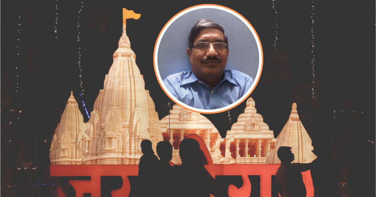 Controversies Surround RSS Leader Anil Kumar Mishra Amid Ram Temple Developments in Ayodhya