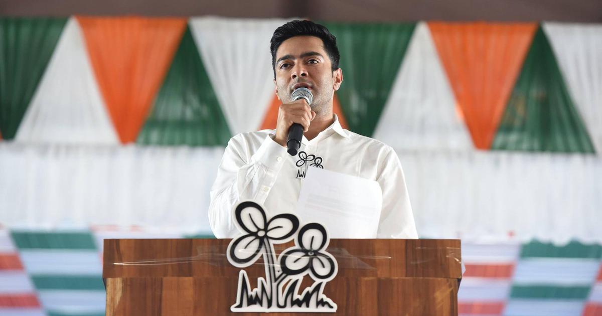 Controversy Erupts as Police Raid TMC Leader Abhishek Banerjee's Residence in Kolkata