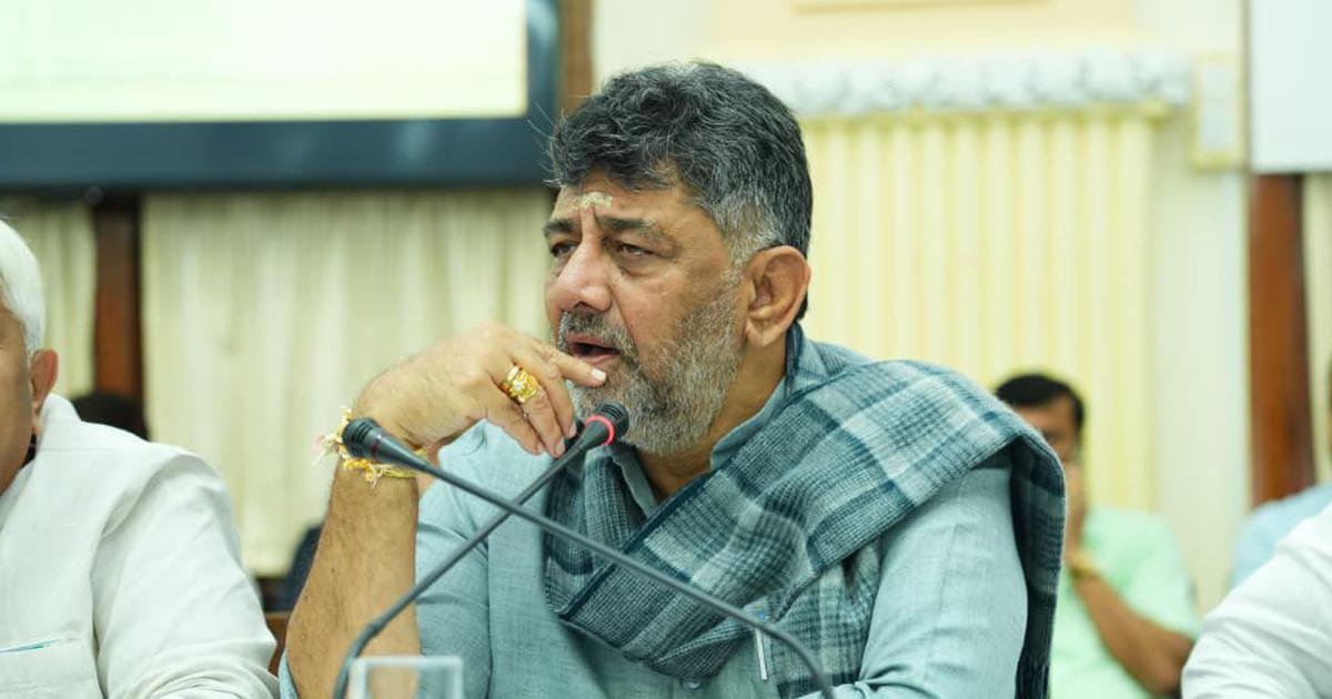 DK Shivakumar Sworn In as Karnataka's New Chief Minister Amid Political Shake-up