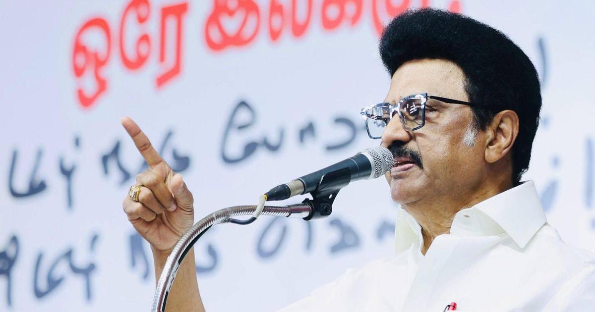 DMK Chief MK Stalin Predicts Short Tenure for Tamilaga Vettri Kazhagam Government in Tamil Nadu