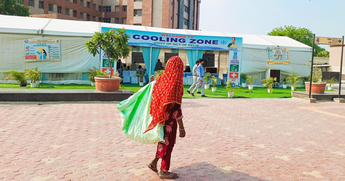 Delhi's Cooling Zones Provide Temporary Relief Amidst Scorching Heatwave