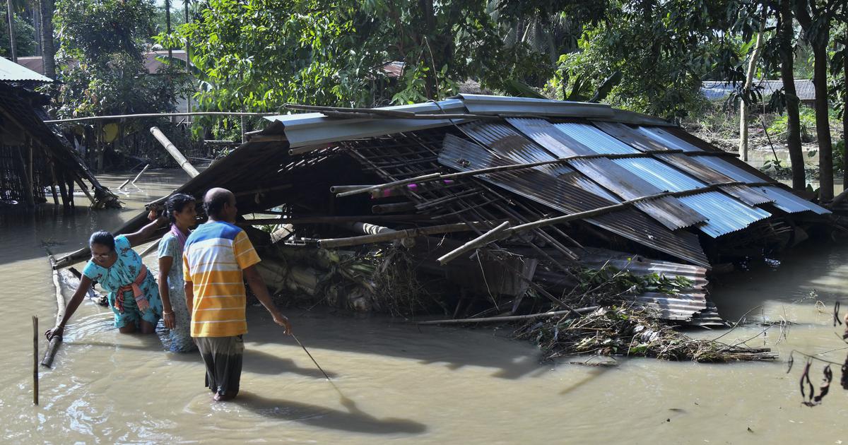 Devastating Monsoon Rains Claim Lives in Arunachal Pradesh, Rail Link Disrupted in Assam