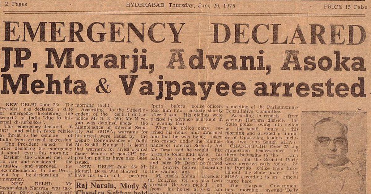 Emerging Voices: The Impact of Protest Poetry During India's Emergency Era