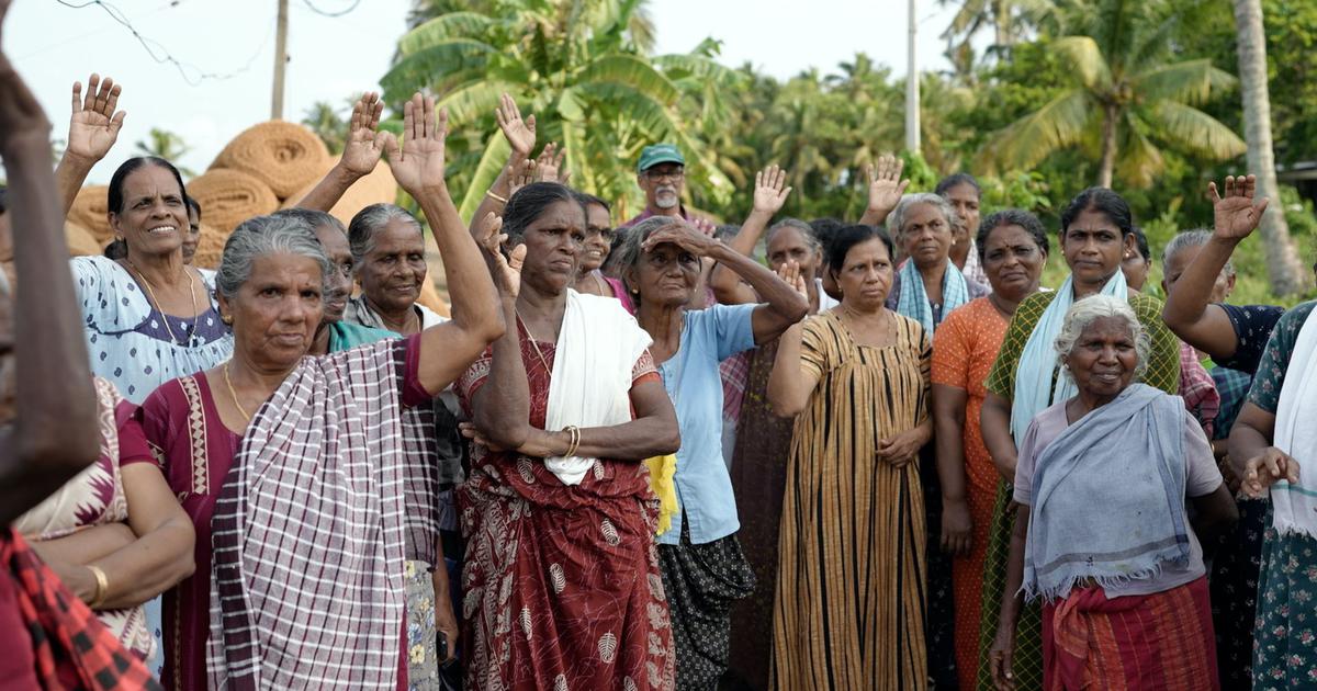 Empowering Kerala's Coastal Women: A Community Effort to Map Tidal Floods