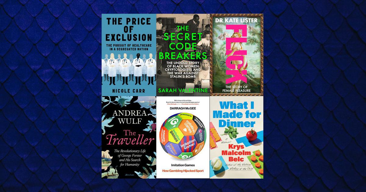Exploring Revolutionary Ideas: New Nonfiction Titles Challenge Our Understanding of History