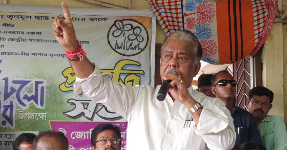Former West Bengal Minister Jyotipriya Mallick Resigns from TMC Roles Amid Health Concerns
