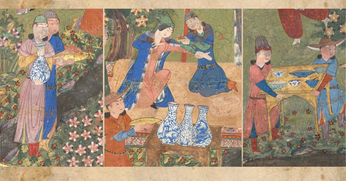 From Poetic Plates to AI Food Dramas: The Culinary Chronicles of Arabic and Persian Literature