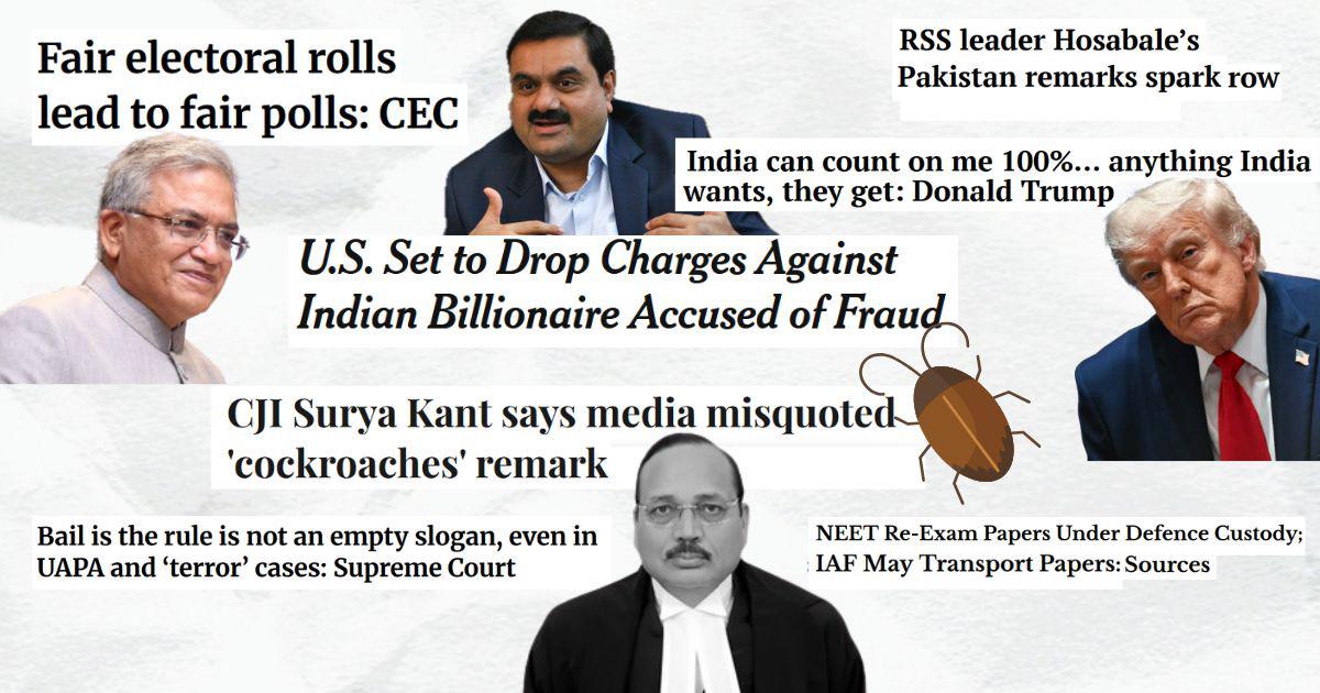 Gautam Adani's Legal Battles Take a Turn: SEC Case Settlement and Fraud Charges Dropped