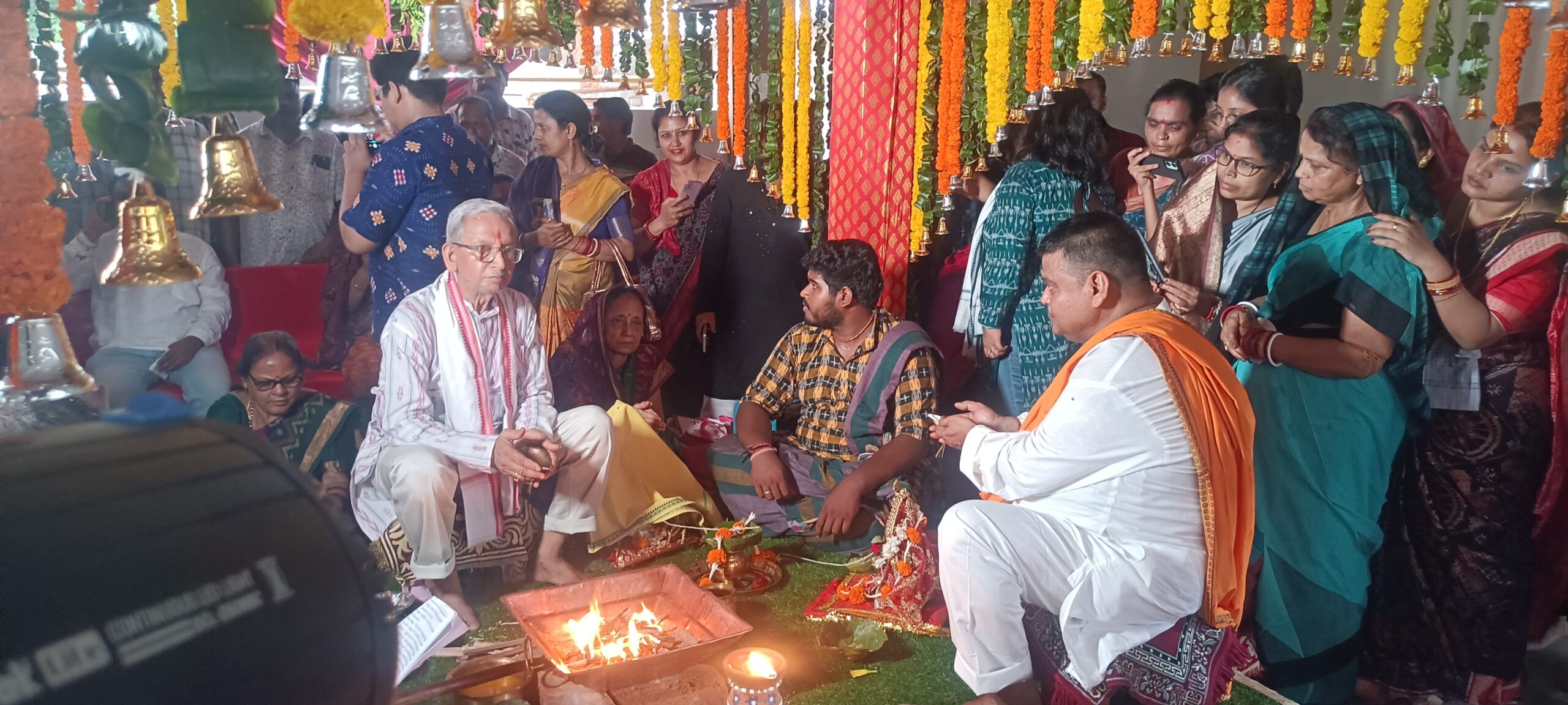 ଶୀତଳ ଷଷ୍ଠୀ ଓ ଶିବ ବିବାହ ଅନୁଷ୍ଠିତ