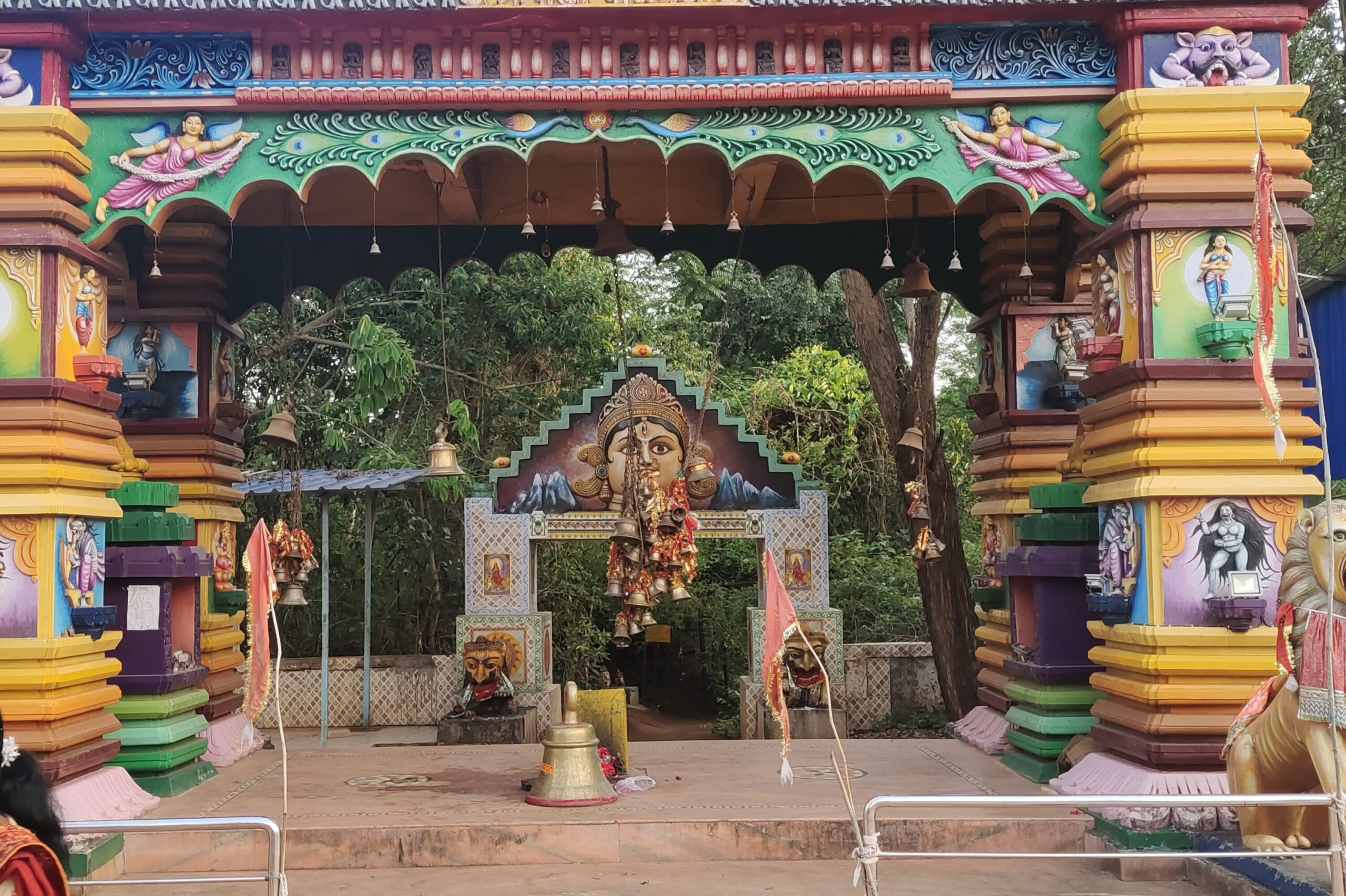 Where Bamboo Becomes Divine: The Sacred Grove of Maa Kanta-Baunsuni