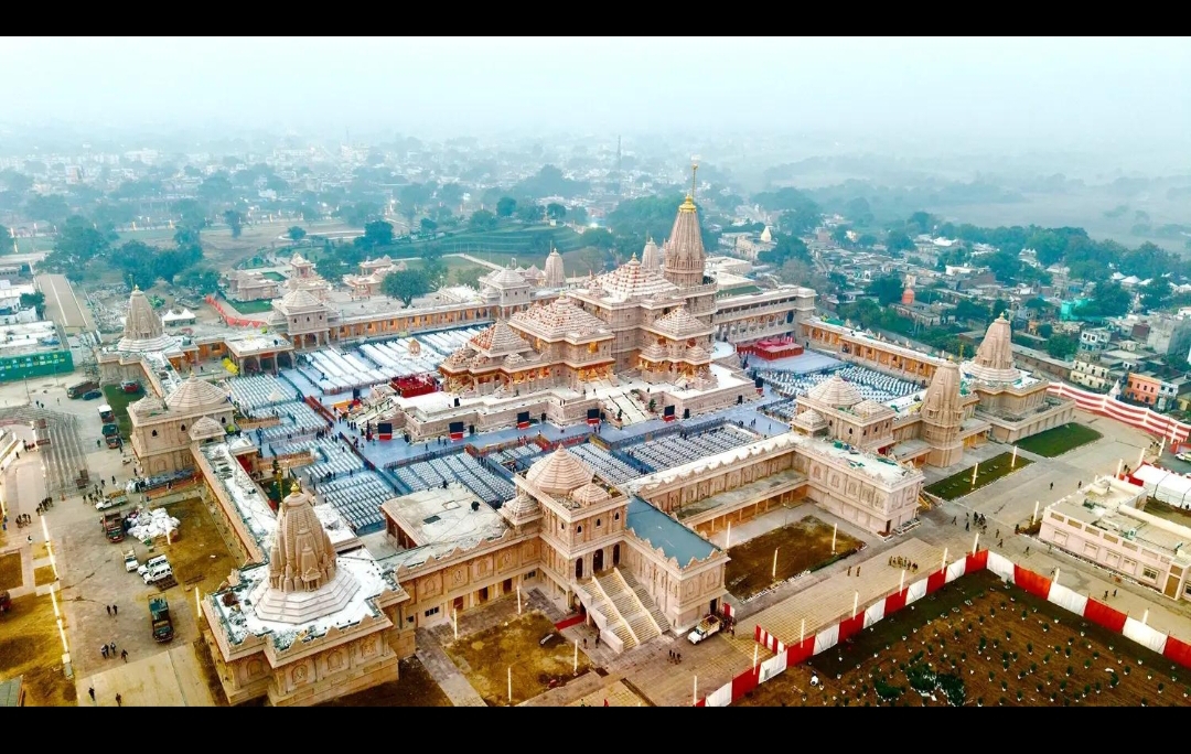 অযোধ্যা রাম মন্দিরে অনুদান ব্যবস্থাপনা নিয়ে প্রশ্ন, তদন্তের দাবিতে রাজনৈতিক আলোচন