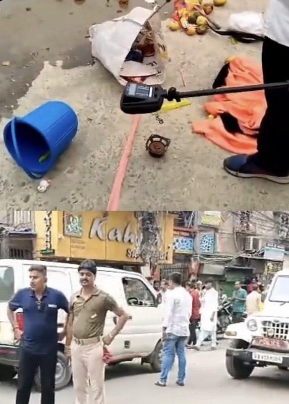 Suspicious Bag Triggers Security Alert on GT Road in Howrah