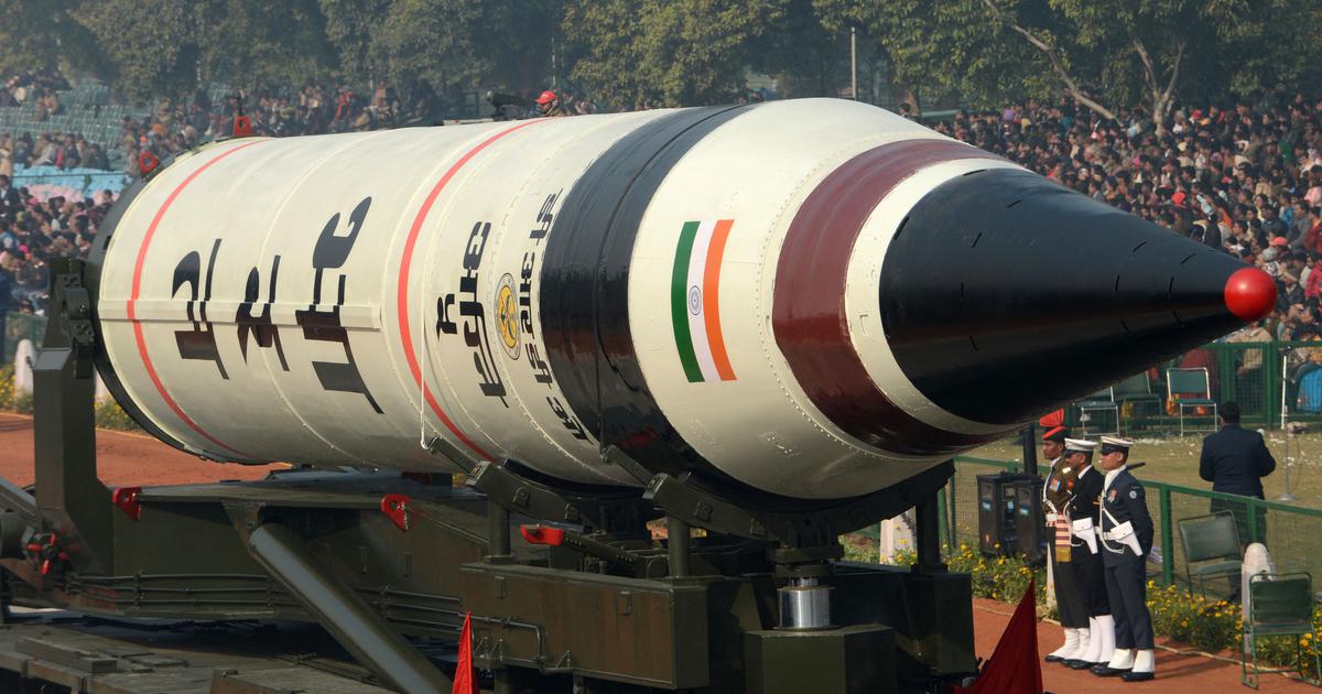 India Accelerates Nuclear Modernization with Focus on Long-Range Weapons Targeting China