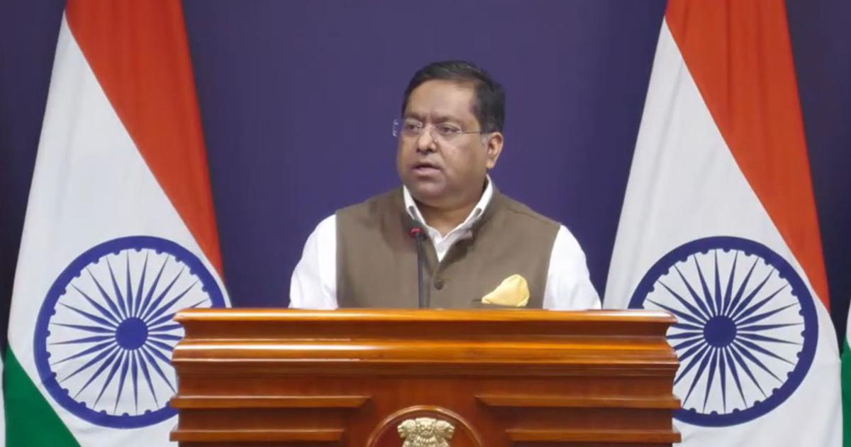 India Reaffirms No Third Party Role in Bilateral Talks with Nepal on Border Dispute