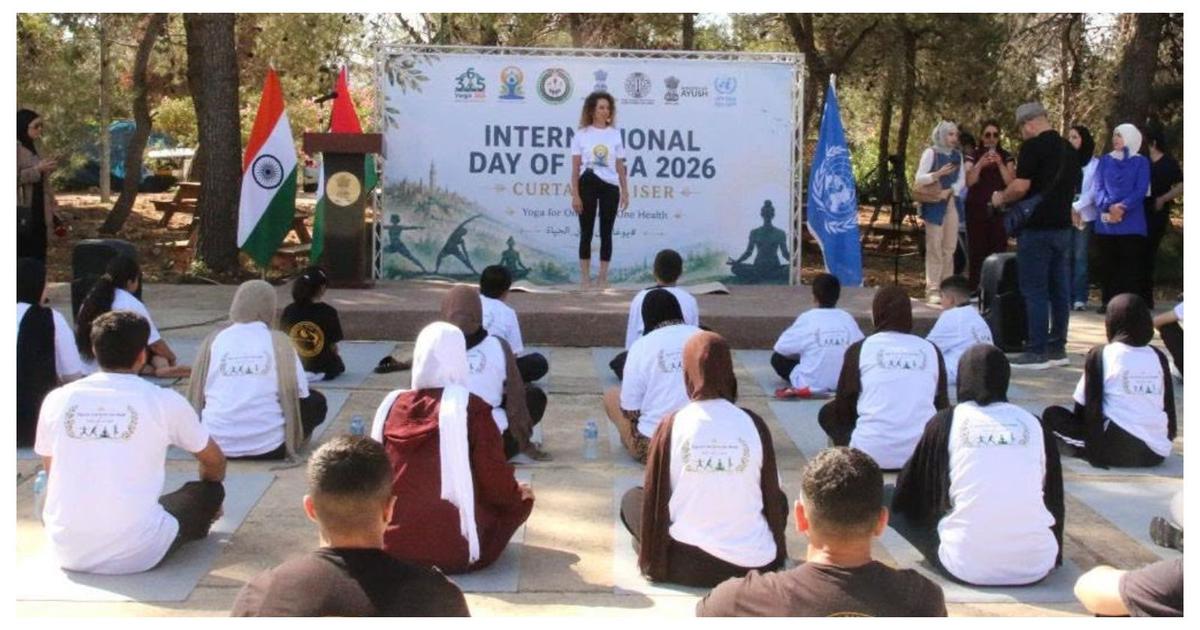 India's Yoga Diplomacy: A Balancing Act Between Peace and Political Alliances