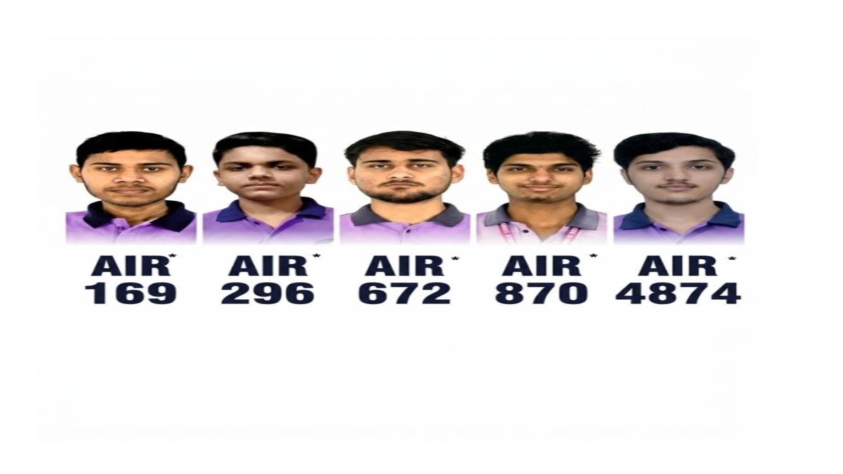 Meerut News: जेईई एडवांस्ड में सीवीपीएस का दमदार प्रदर्शन