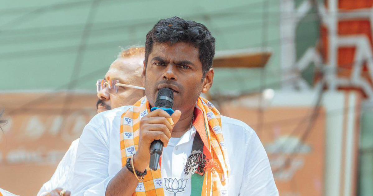 K Annamalai Bids Farewell to BJP: Speculation Grows Over New Political Venture