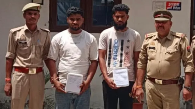 नौ राज्यों में साइबर ठगी के आरोप में दो भाई गिरफ्तार, तीसरे की तलाश जारी