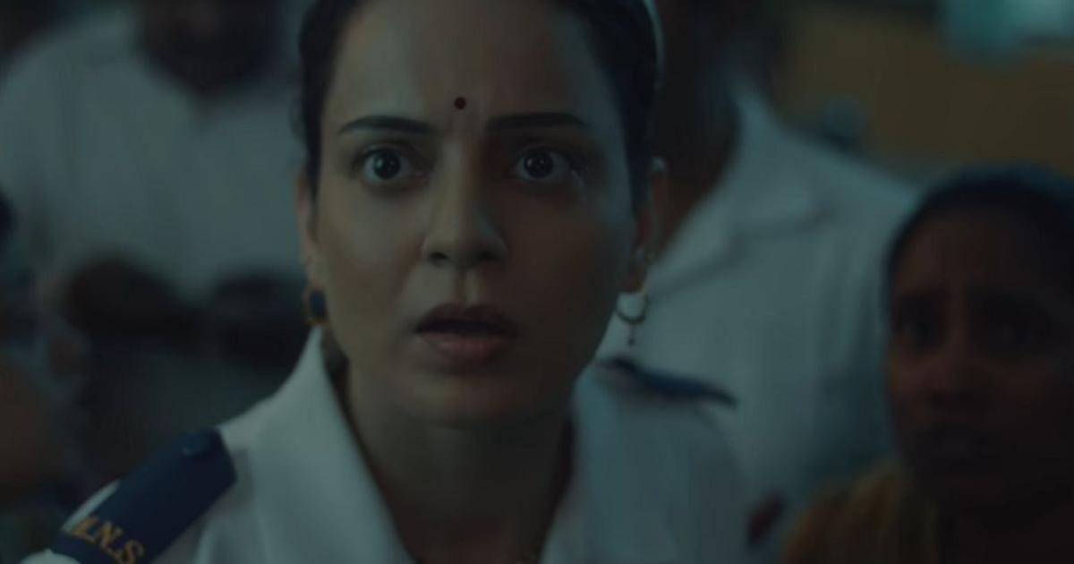 Kangana Ranaut Unveils 'Bharat Bhhagya Viddhaata' Honoring Brave Nurses of 26/11 in Mumbai
