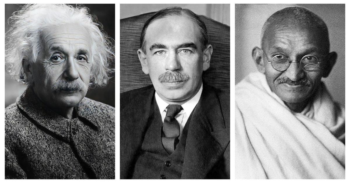 Lessons from Legends: How Einstein, Keynes, and Gandhi Can Guide Us Towards a Better World