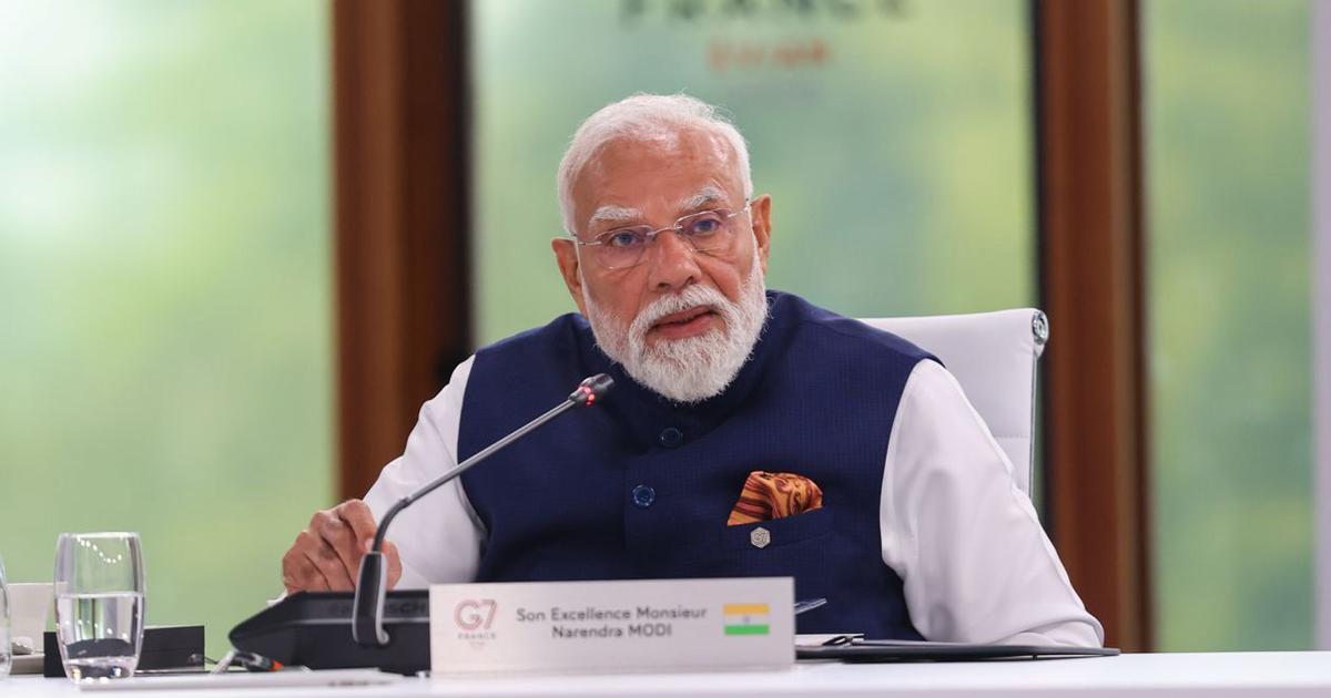 Modi Advocates for Maritime Security and Seafarer Safety at G7 Summit