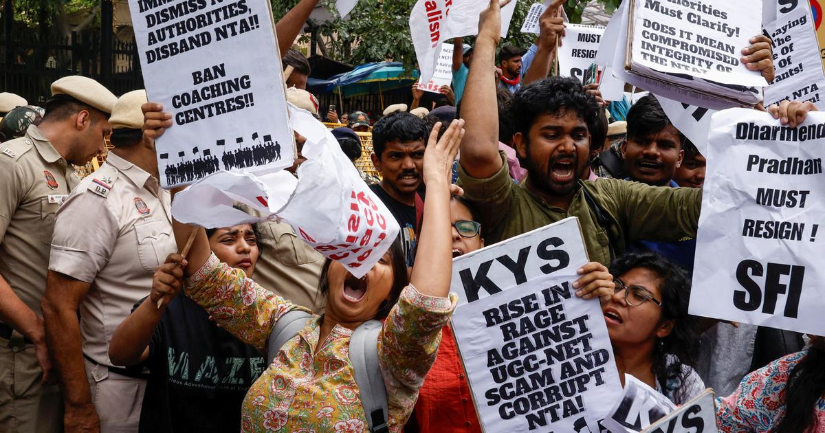 Nagpur Student's NEET Exam Center Moved from Abu Dhabi to Local Venue After Family's Complaint