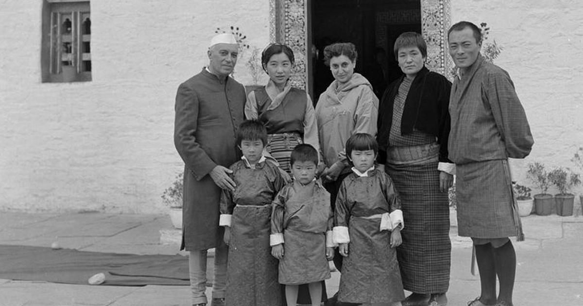 Nehru's Himalayan Journey: A Diplomatic Quest to Strengthen Ties with Bhutan