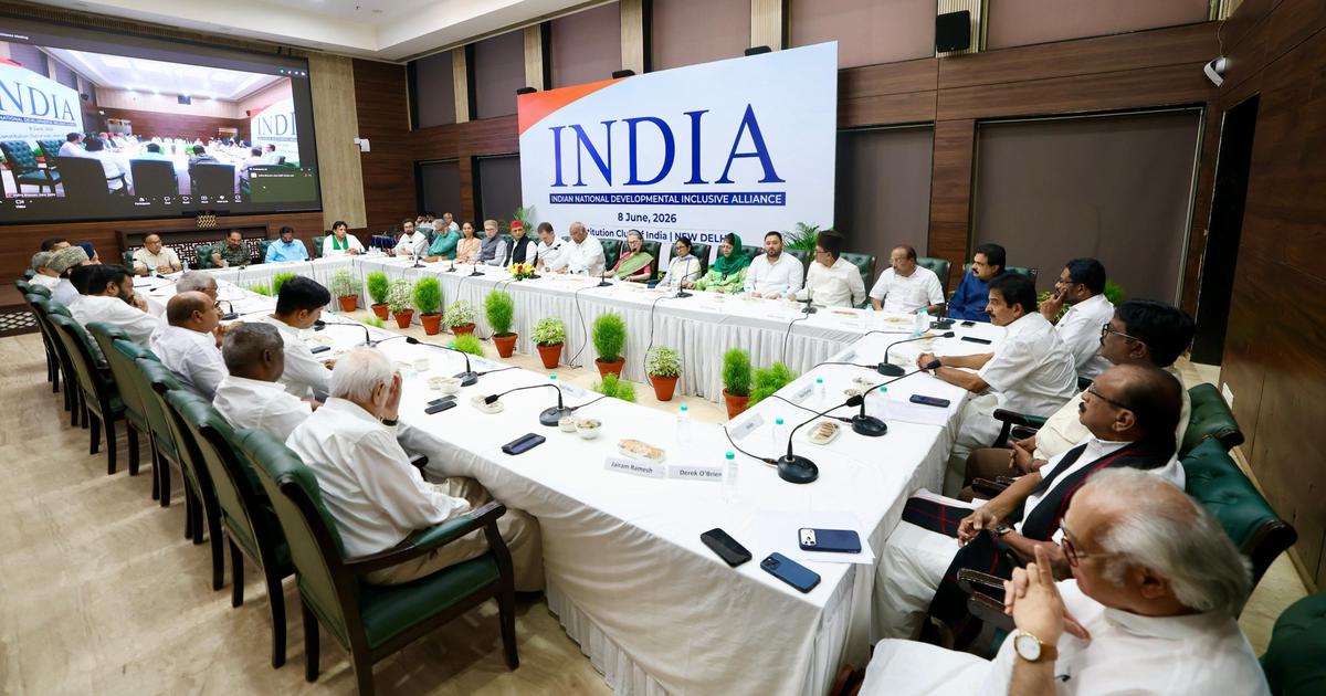 Opposition Alliance Expresses Alarm Over Electoral Roll Revisions in Letter to Chief Justice
