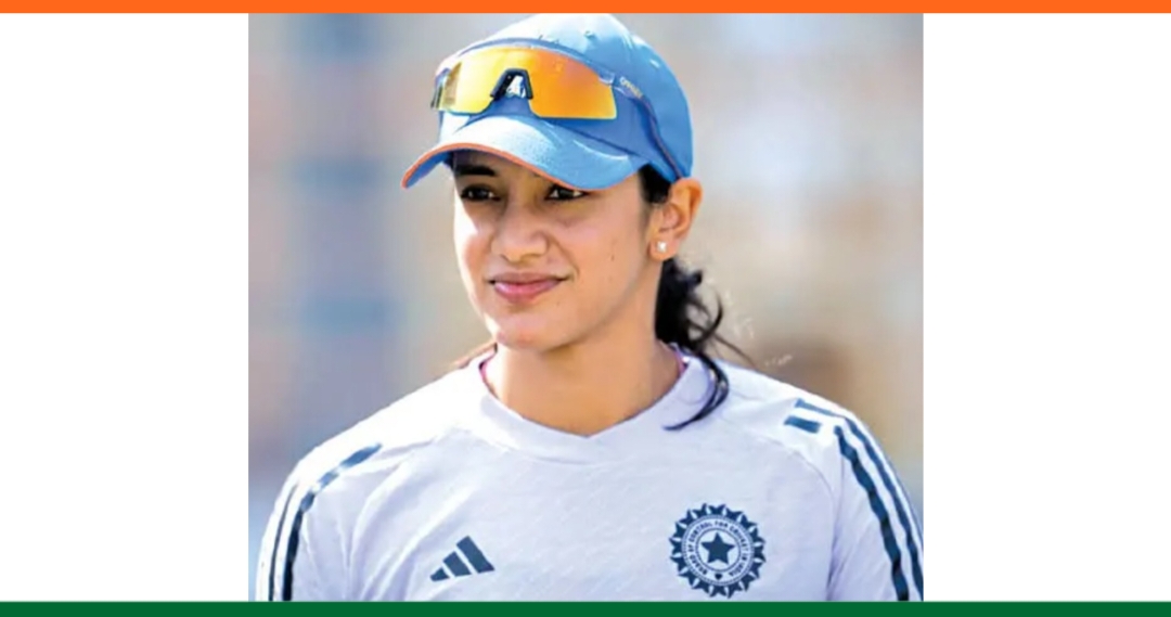 Indian Woman Cricketer Smriti Mandhana Features I Prestigious ‘TIME Magazine’ List