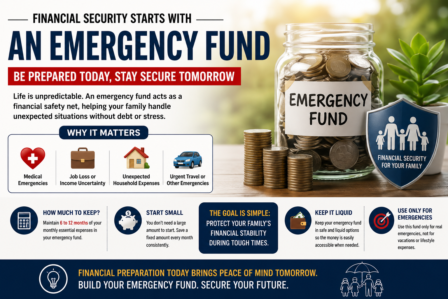 Why Every Indian Family Needs an Emergency Fund Before