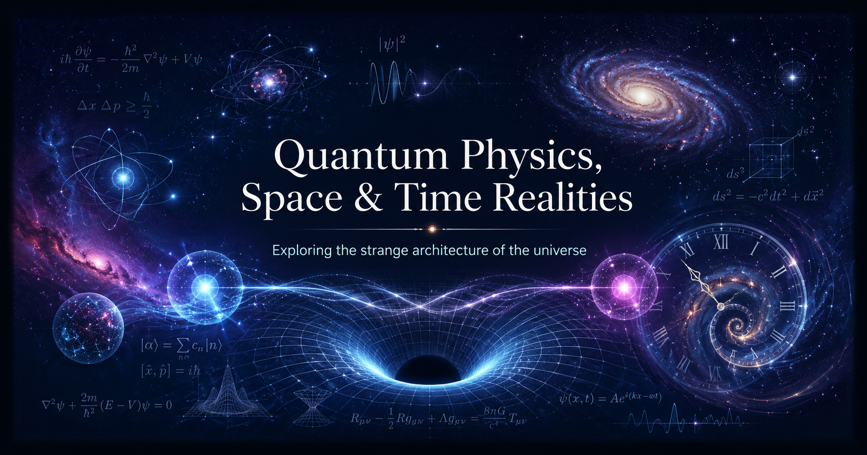 Quantum Physics, Space and Time Realities: The Strange Truth Beneath the Universe We Think We Know