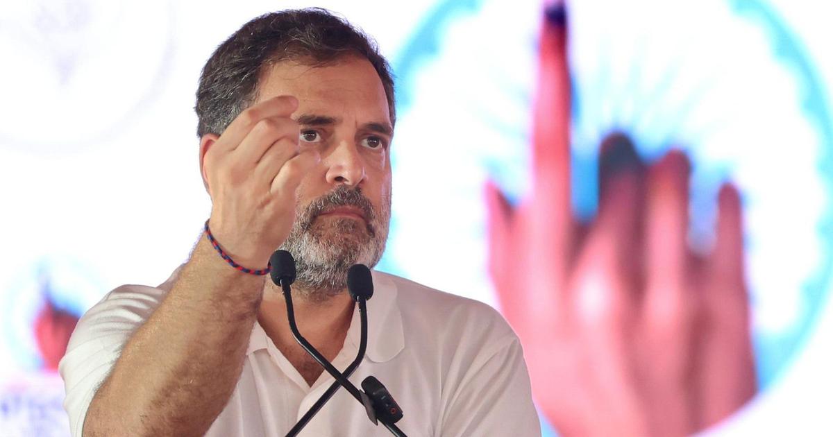 Rahul Gandhi Criticizes Modi for US Compliance Following Deaths of Indian Sailors