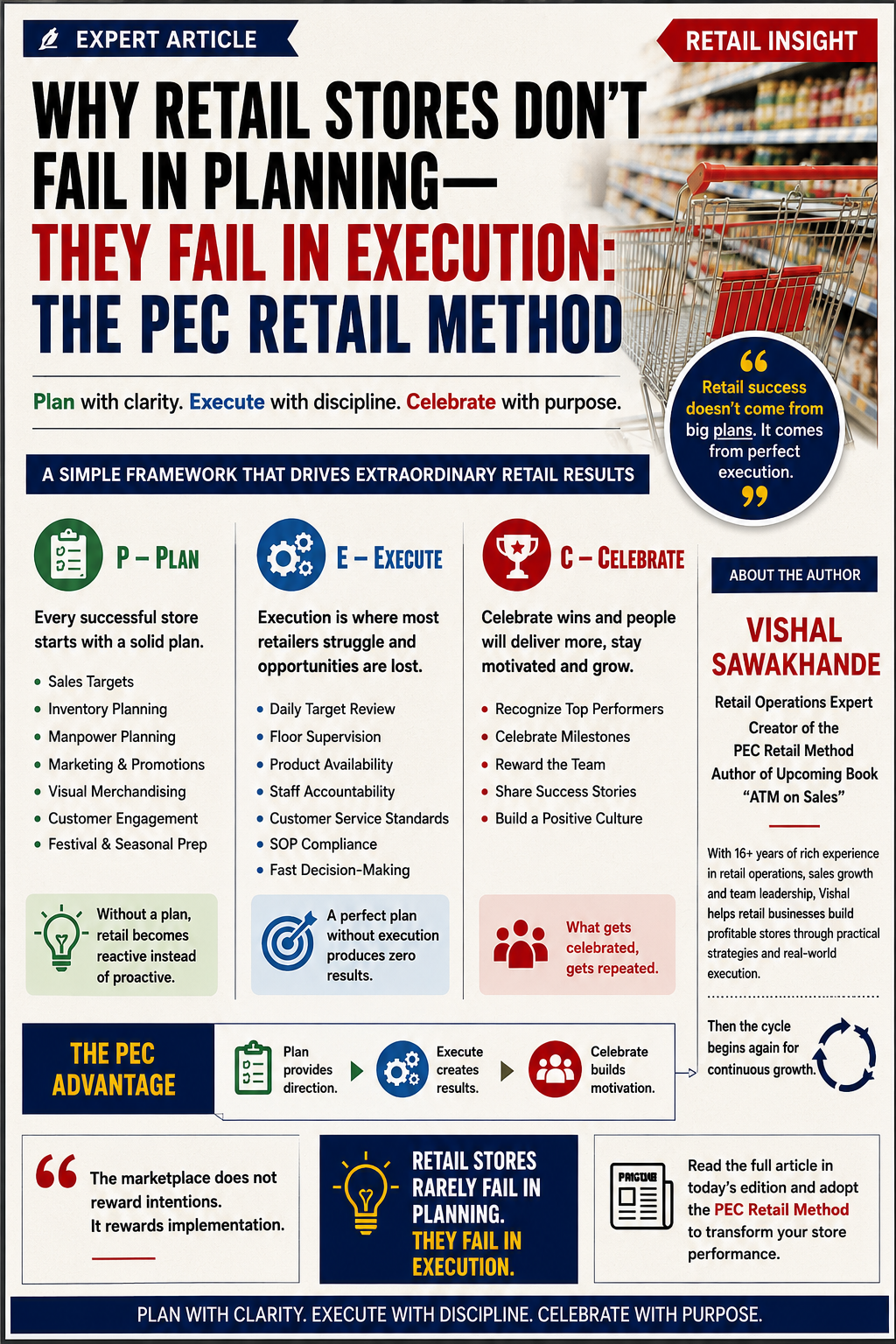 The PEC Retail Method: Why Retail Success Depends More on Execution Than Planning