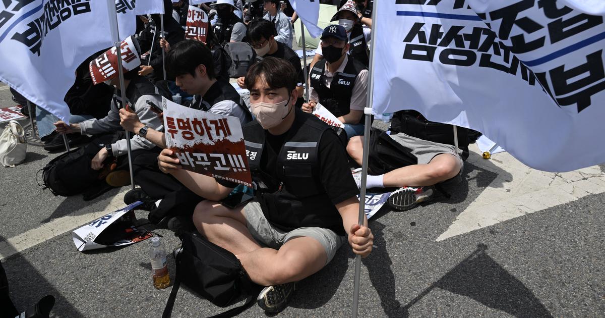 Samsung Workers Demand Fair Share of AI Profits Amid Labor Tensions